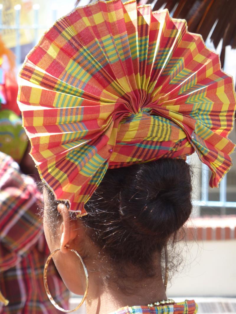 Le costume créole - Costumes traditionnels antillais